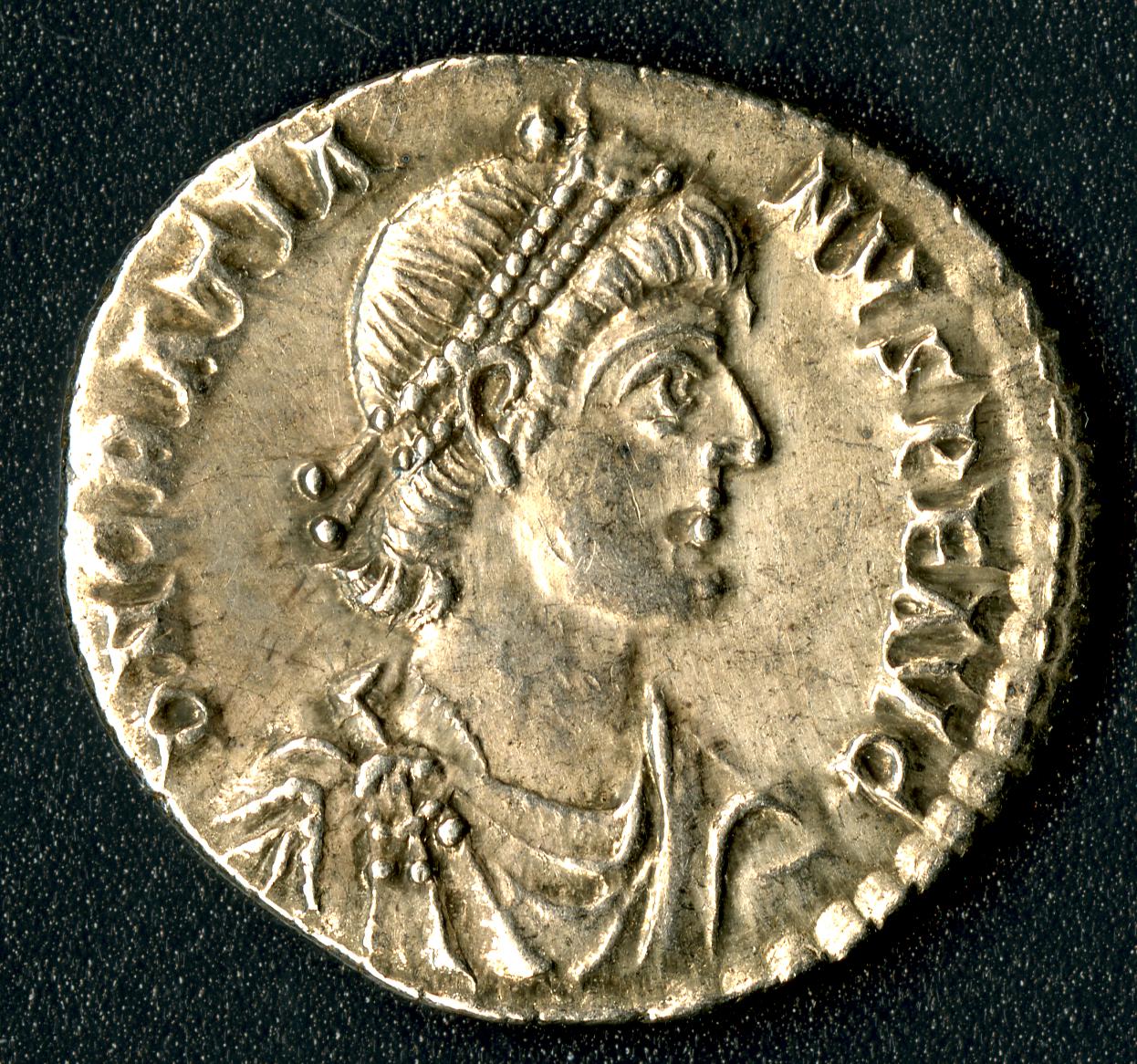 RIC IX Treveri 42B, аверс, bm