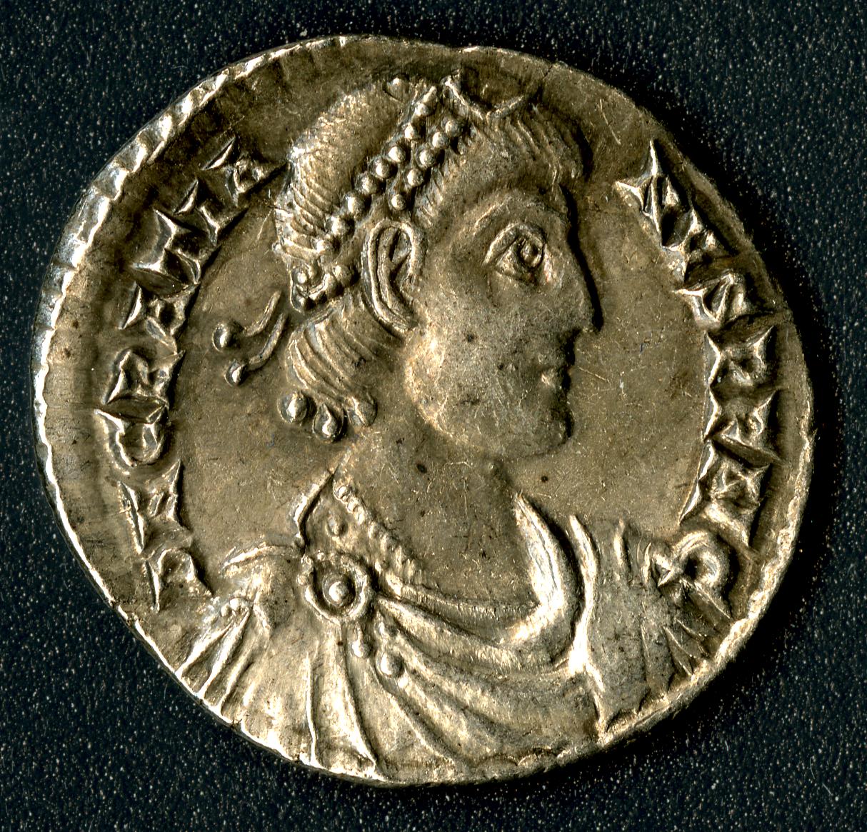 RIC IX Treveri 42B, аверс, bm