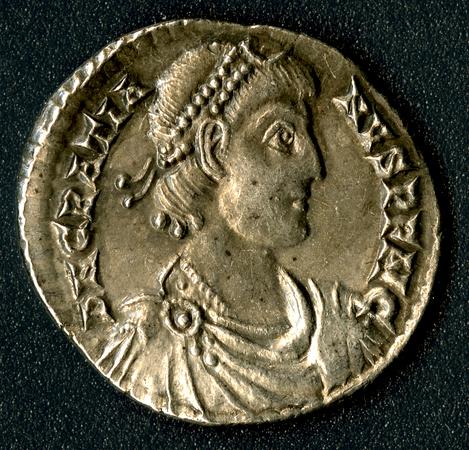 RIC IX Treveri 42B, реверс, bm