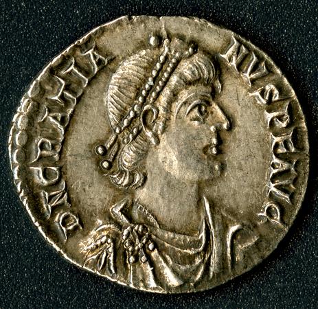 RIC IX Treveri 42B, реверс, bm
