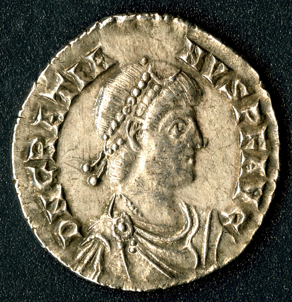 RIC IX Treveri 42B, аверс, bm