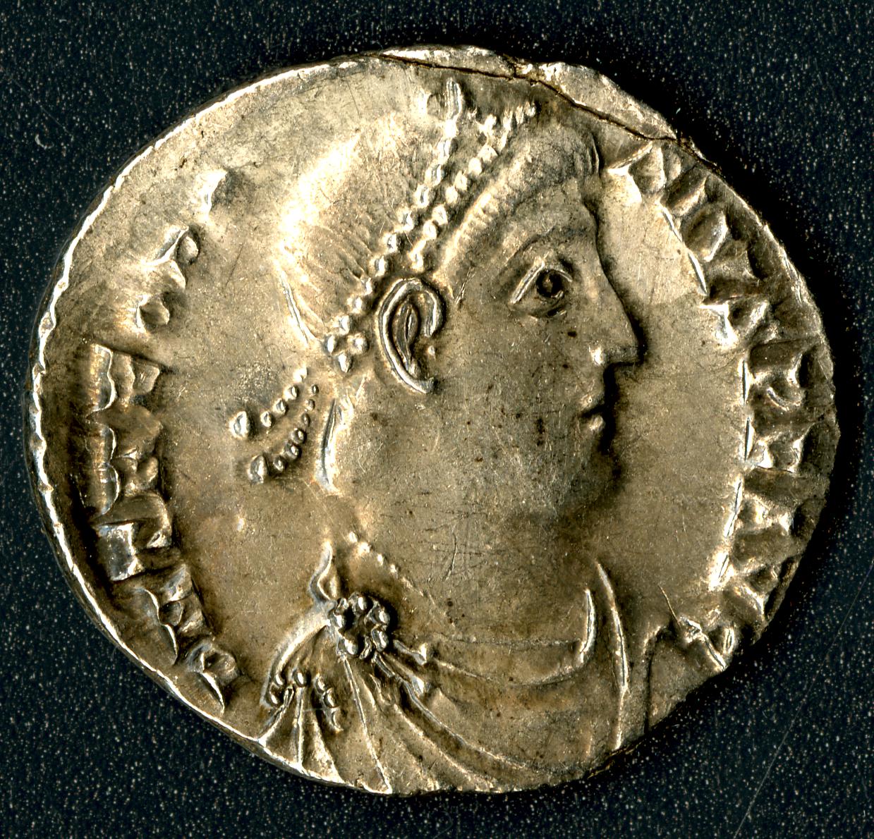 RIC IX Treveri 53C, аверс, bm