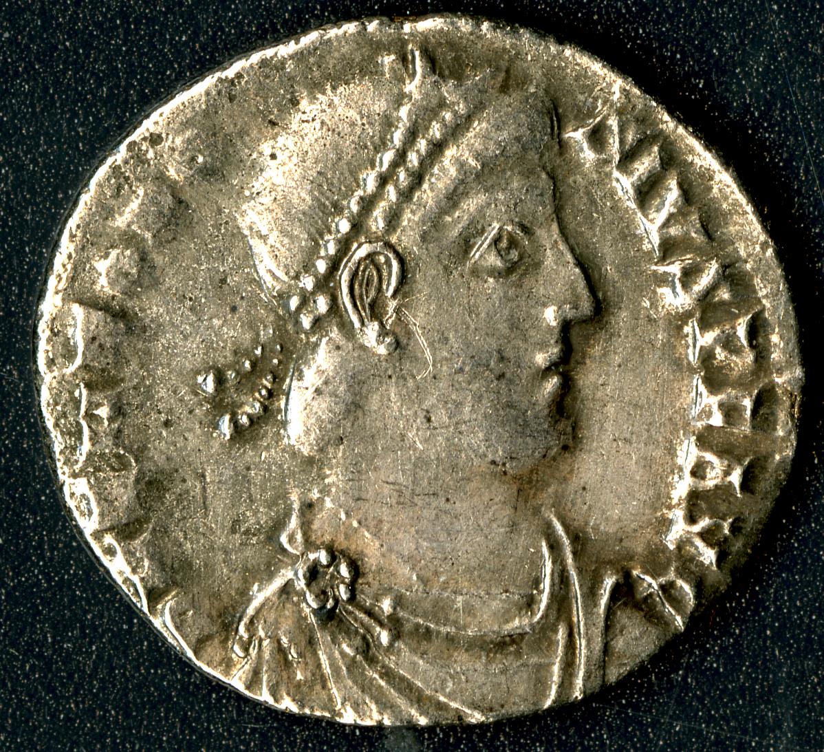 RIC IX Treveri 53C, аверс, bm