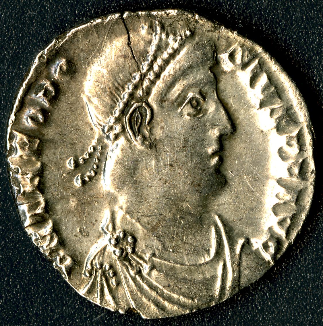 RIC IX Treveri 53C, аверс, bm