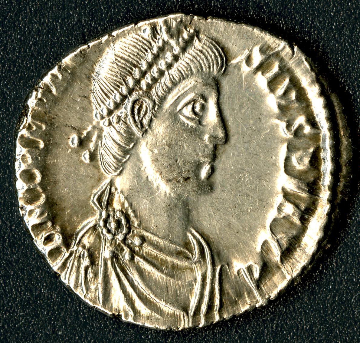 RIC IX Treveri 53C, аверс, bm