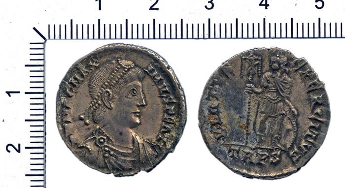 RIC IX Treveri 82, реверс, bm
