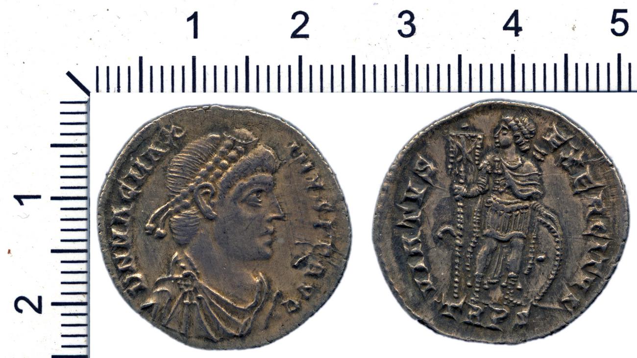RIC IX Treveri 82, аверс, bm