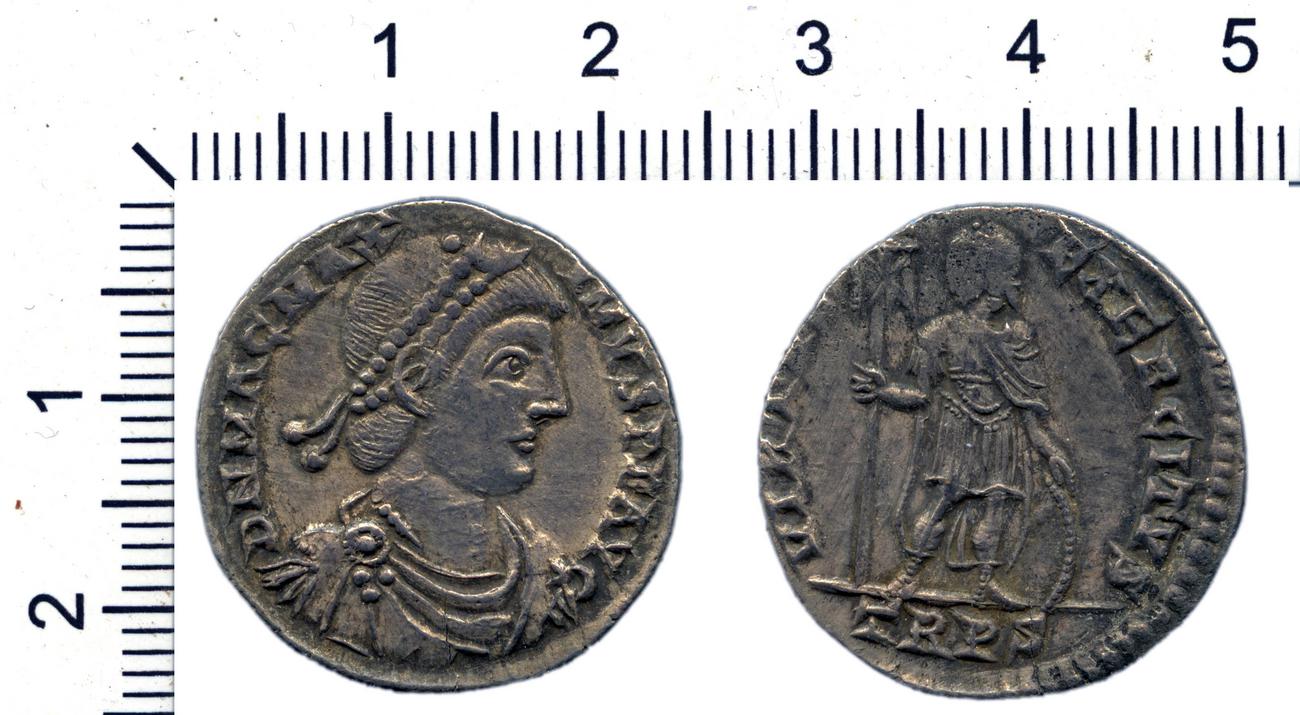 RIC IX Treveri 82, аверс, bm