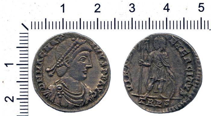 RIC IX Treveri 82, реверс, bm