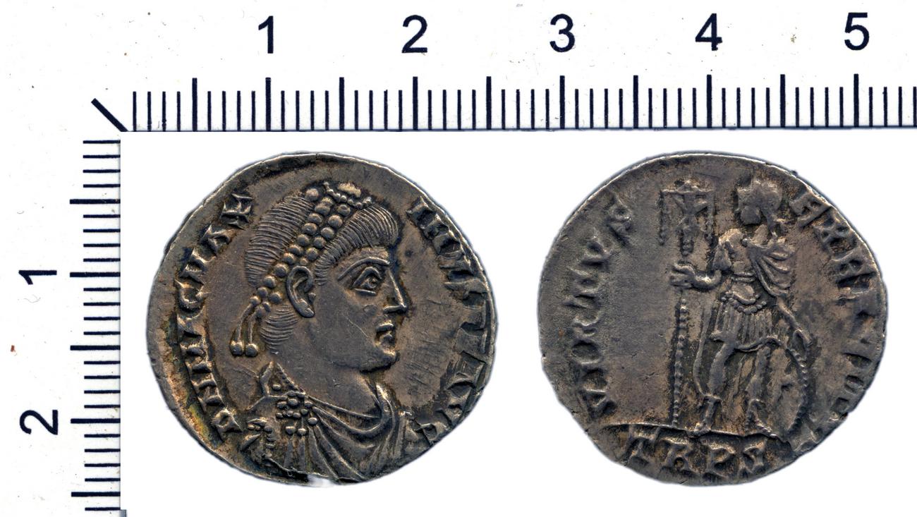 RIC IX Treveri 82, аверс, bm
