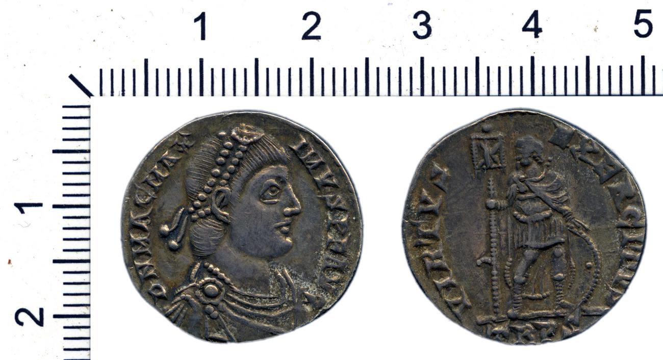 RIC IX Treveri 82, аверс, bm