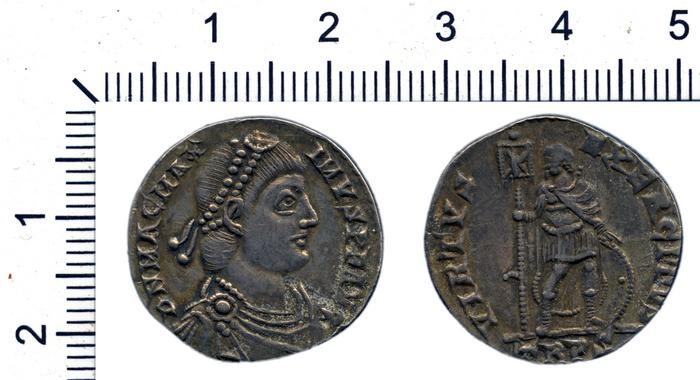 RIC IX Treveri 82, реверс, bm