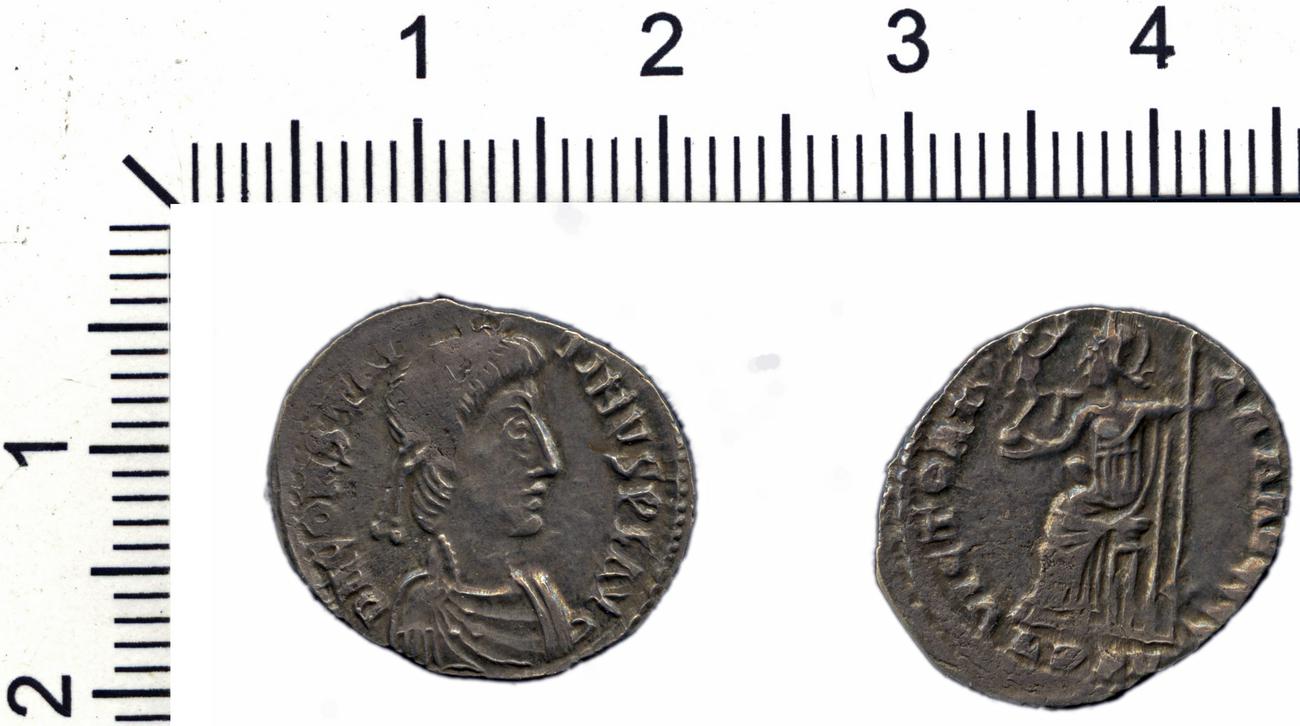 RIC X Constantine III 1526, аверс, bm