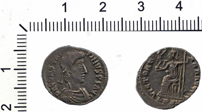 RIC X Constantine III 1526, реверс, bm