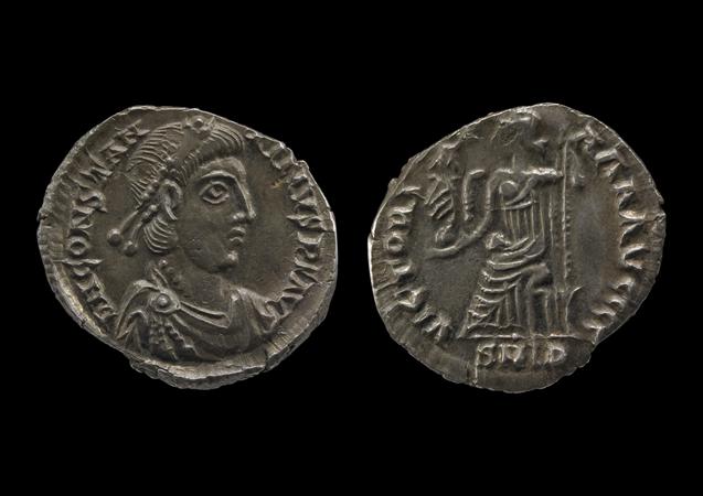 RIC X Constantine III 1529, реверс, bm