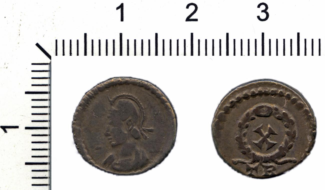 RIC IX Treveri 109, аверс, bm