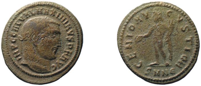 RIC VI Nicomedia 66c, реверс, bm