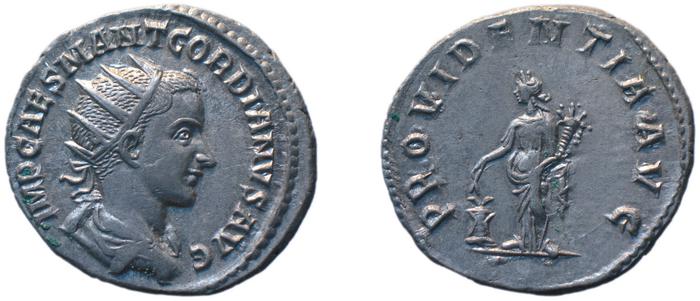 реверс RIC IV Gordian III 198