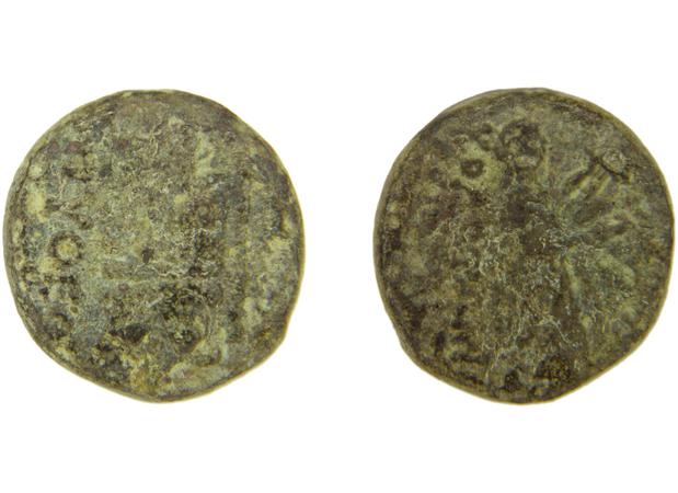 Colophon Kinns 1980 Period IV, AE 24, реверс, bm