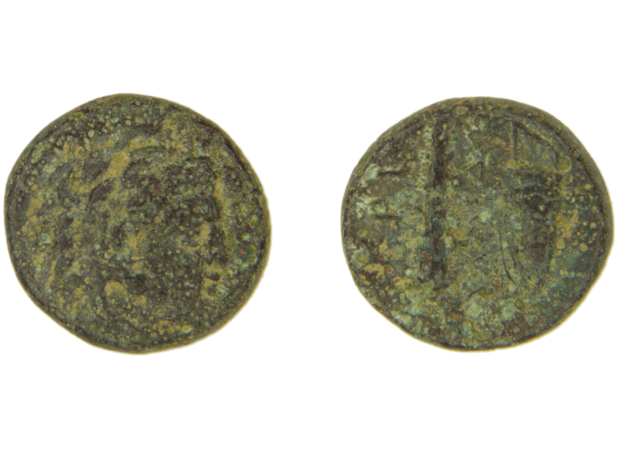 аверс Erythrae Kinns 1980 Period II.2, AE 5