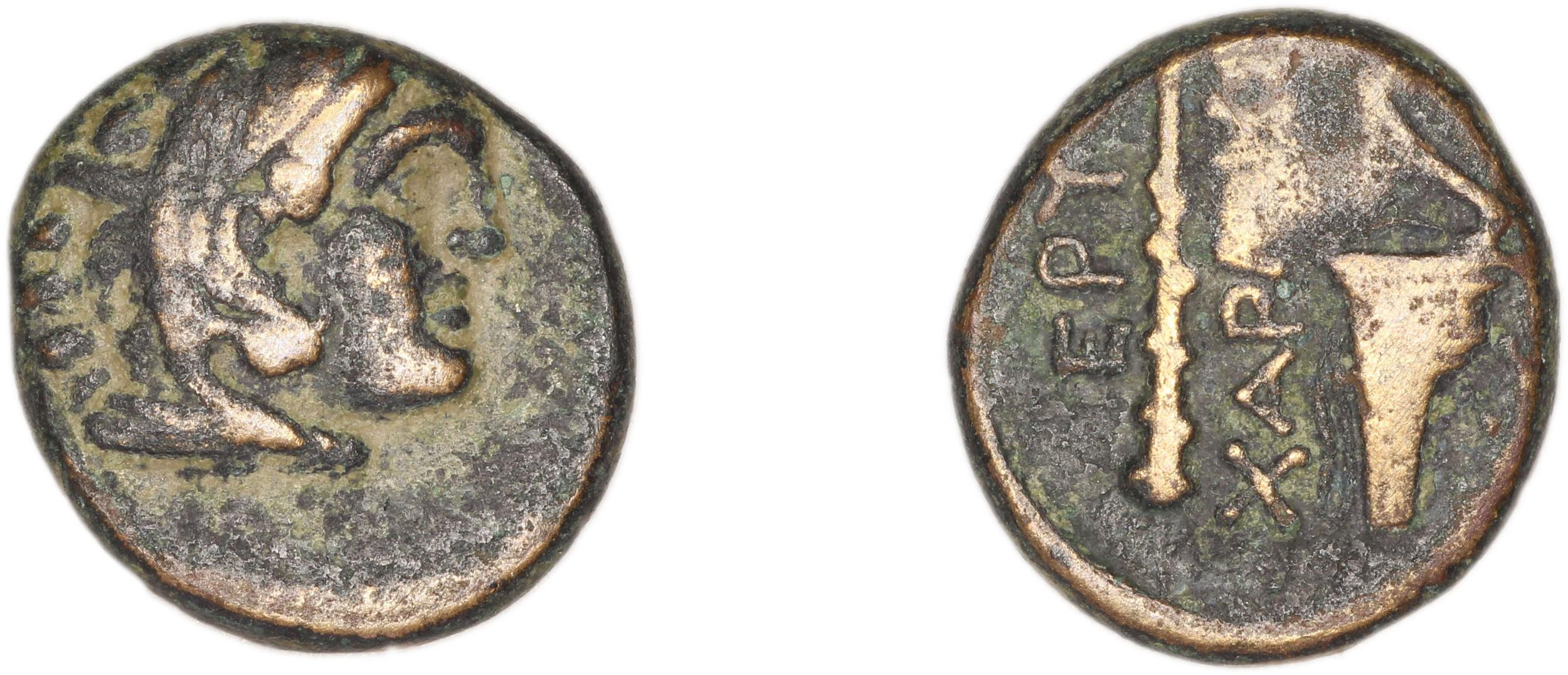 аверс Erythrae Kinns 1980 Period III.1, AE 5