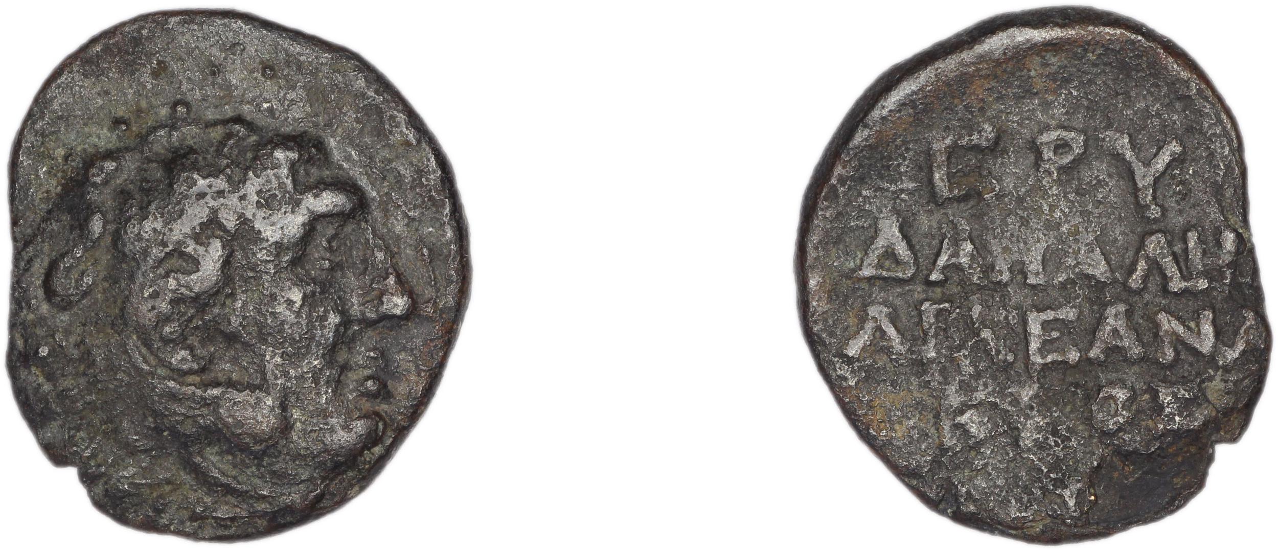 Erythrae Kinns 1980 Period IV, AE 15, аверс, bm