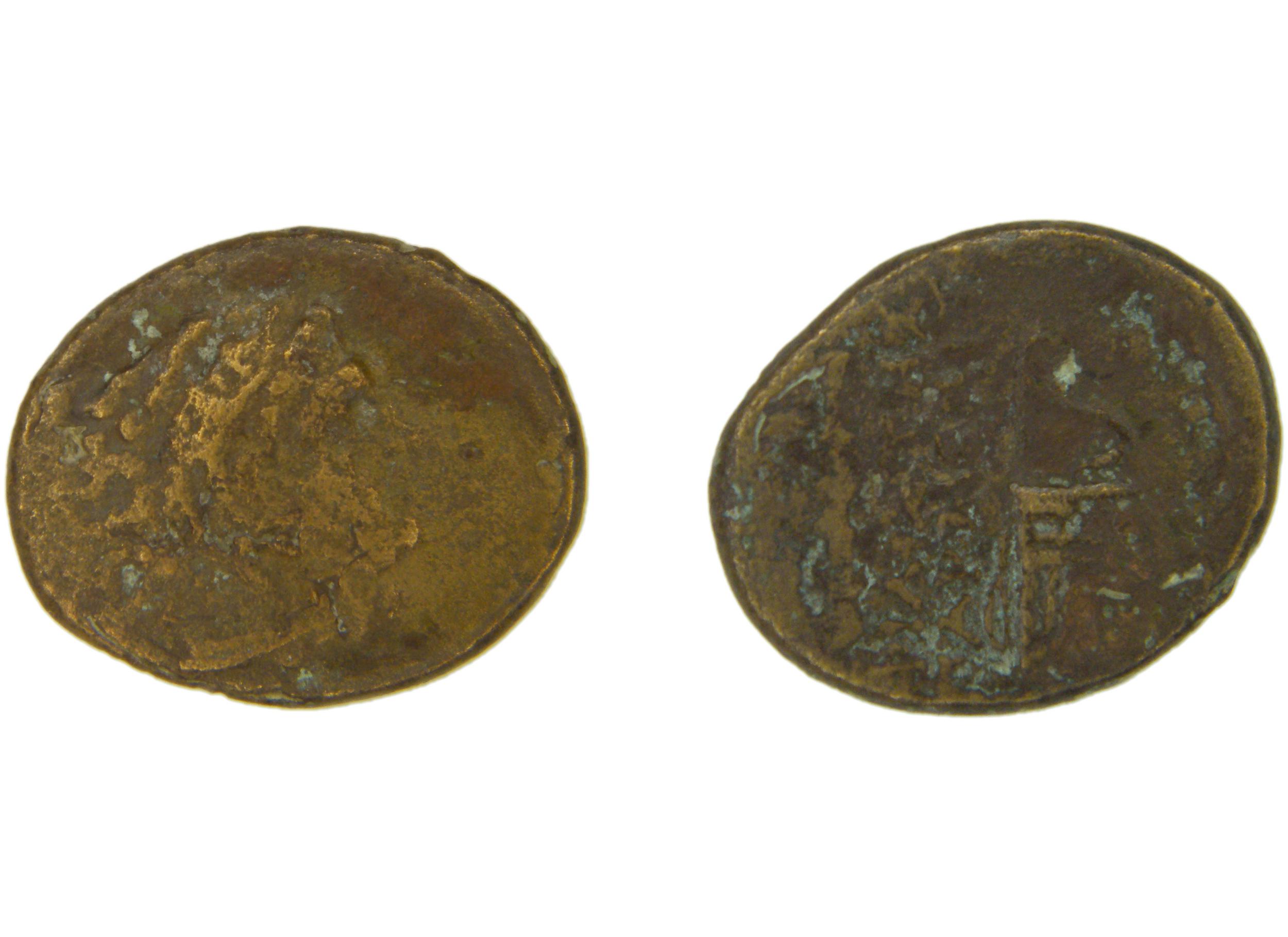 аверс Erythrae Kinns 1980 Period III.1, AE 7