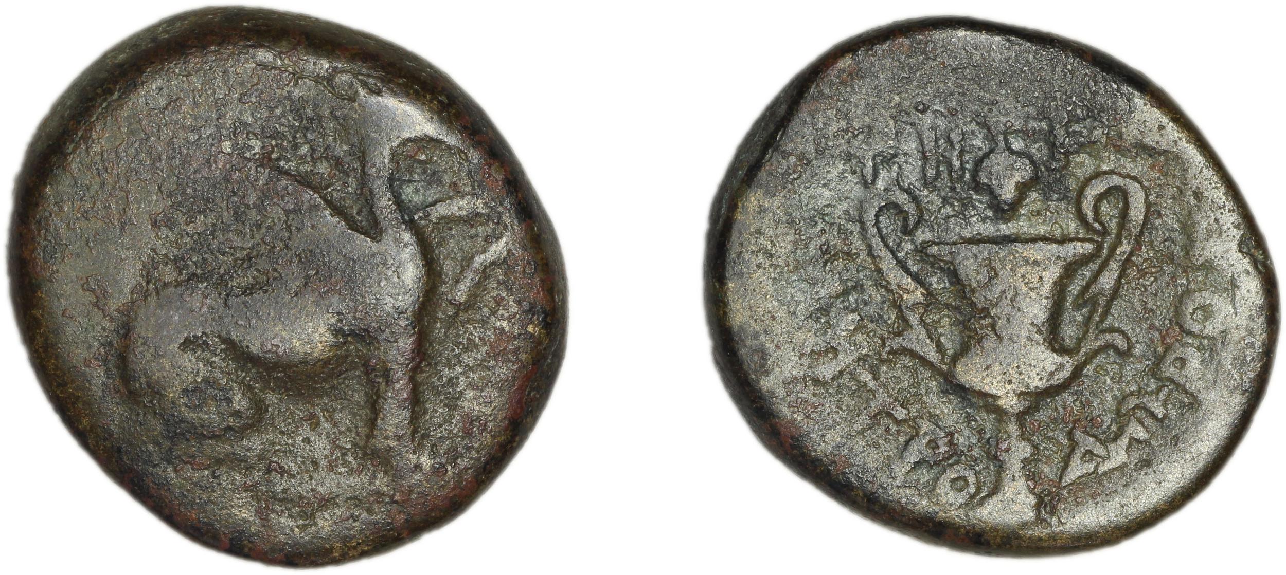 Teos Kinns 1980 Period I.2, AE 6, аверс, bm