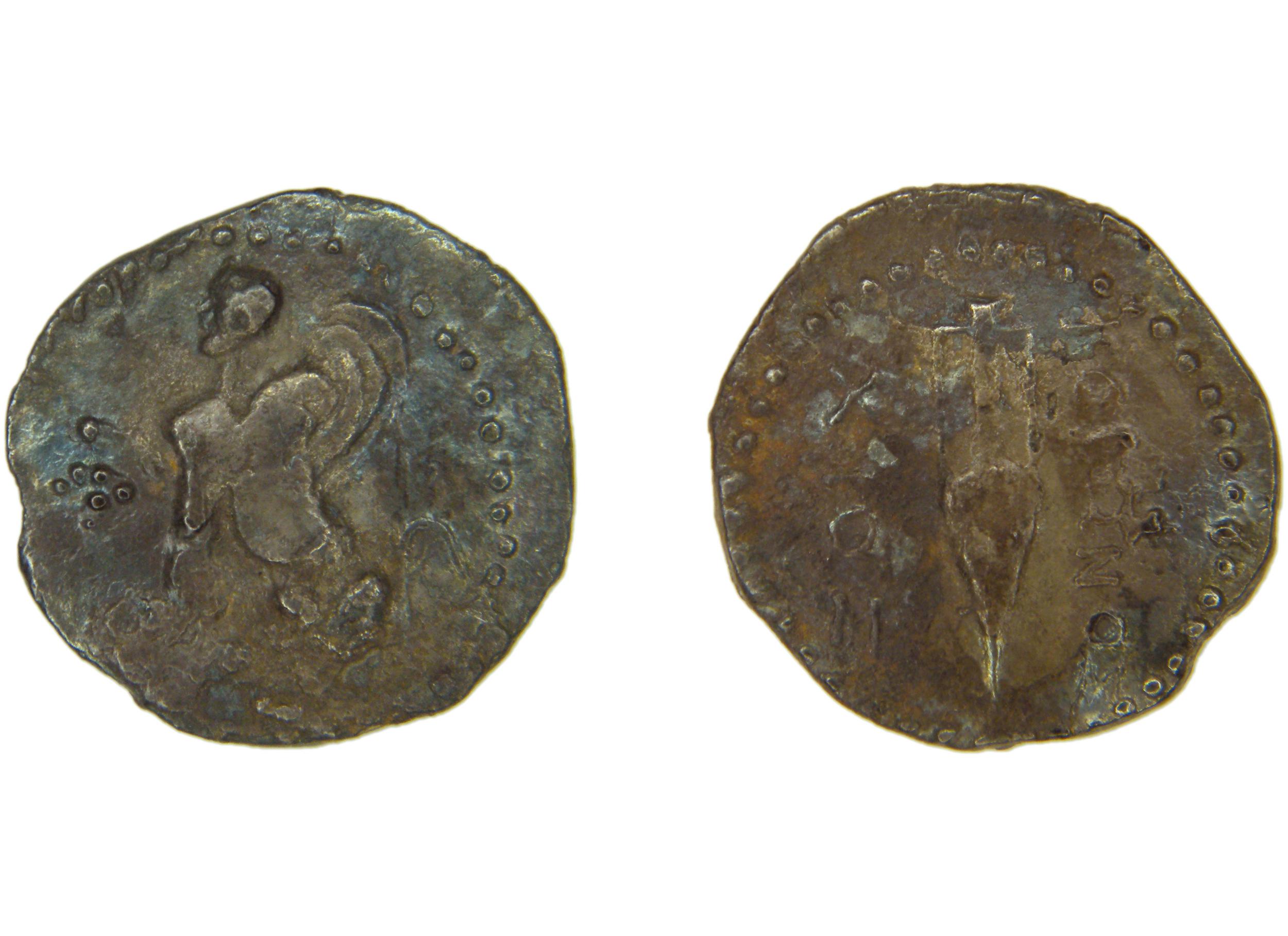 Chios Lagos 1998 Reduced Attic standard F, аверс, bm