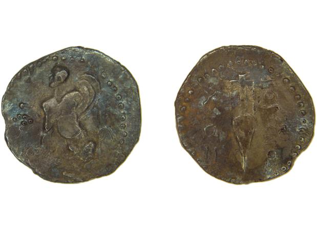 Chios Lagos 1998 Reduced Attic standard F, реверс, bm
