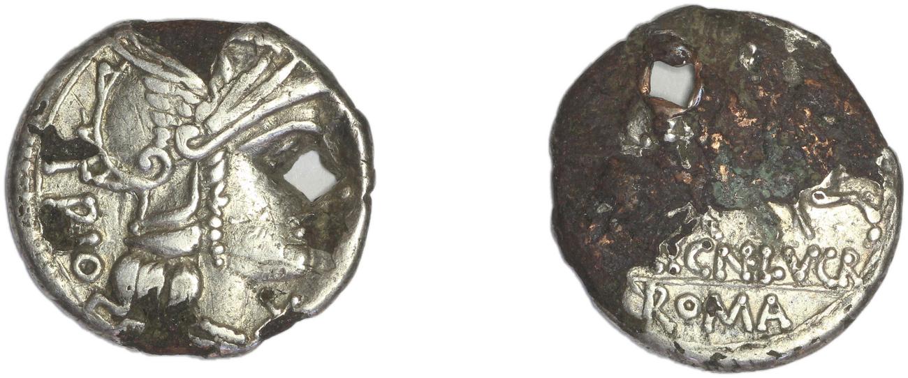 RRC 237/1a, аверс, bm