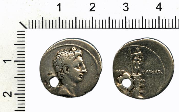 RIC I (second edition) Augustus 271, реверс, bm