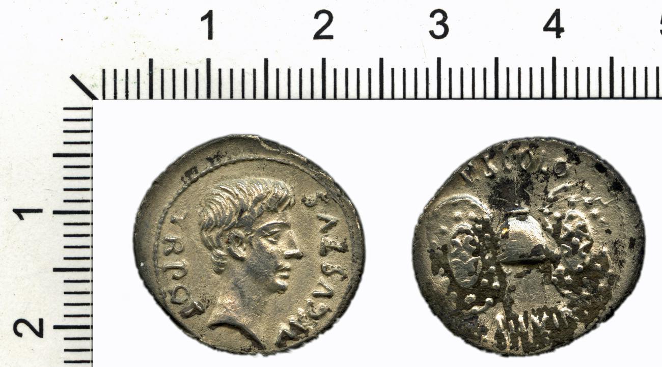 аверс RIC I (second edition) Augustus 343