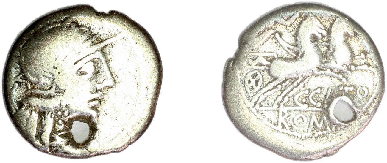 RRC 274/1, аверс, bm