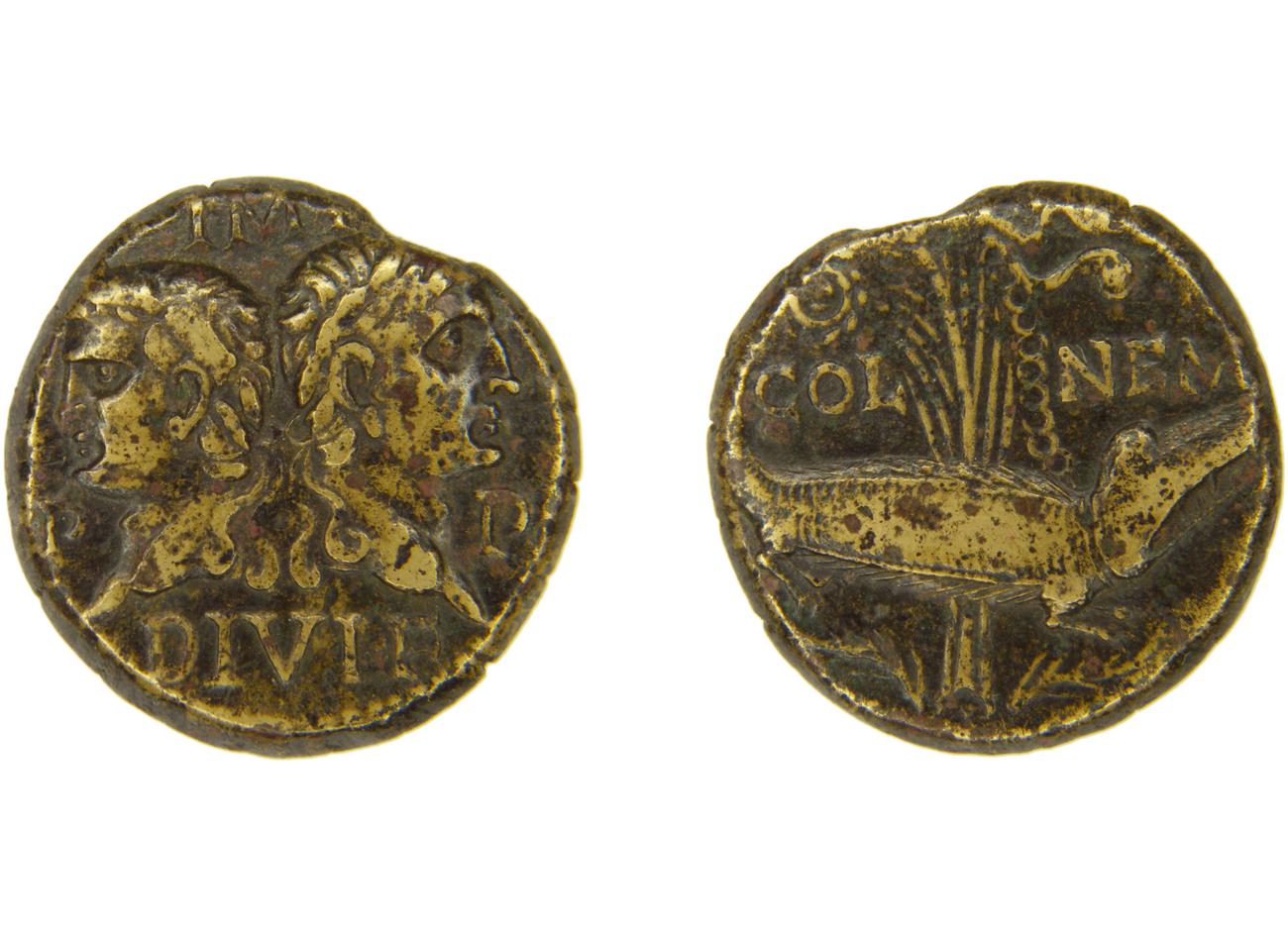 аверс RIC I (second edition) Augustus 160