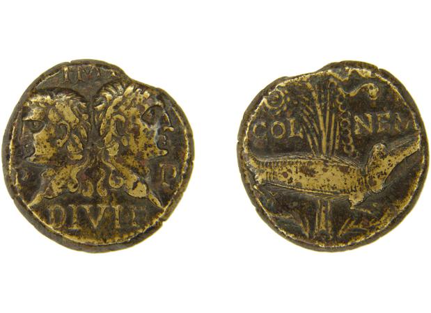 реверс RIC I (second edition) Augustus 160