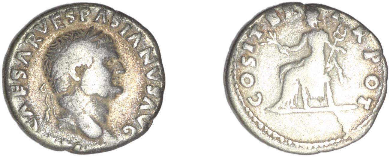 RIC II, Part 1 (second edition) Vespasian 29, аверс, bm