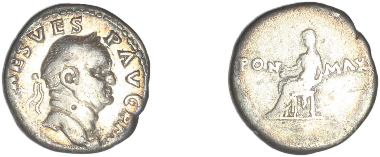 аверс RIC II, Part 1 (second edition) Vespasian 45
