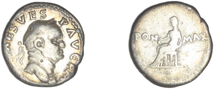 реверс RIC II, Part 1 (second edition) Vespasian 45