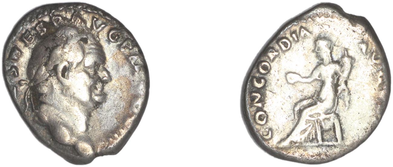 аверс RIC II, Part 1 (second edition) Vespasian 357