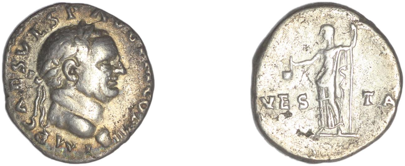 аверс RIC II, Part 1 (second edition) Vespasian 360
