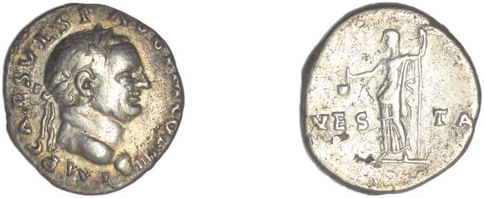 реверс RIC II, Part 1 (second edition) Vespasian 360