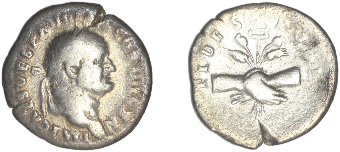 аверс RIC II, Part 1 (second edition) Vespasian 520