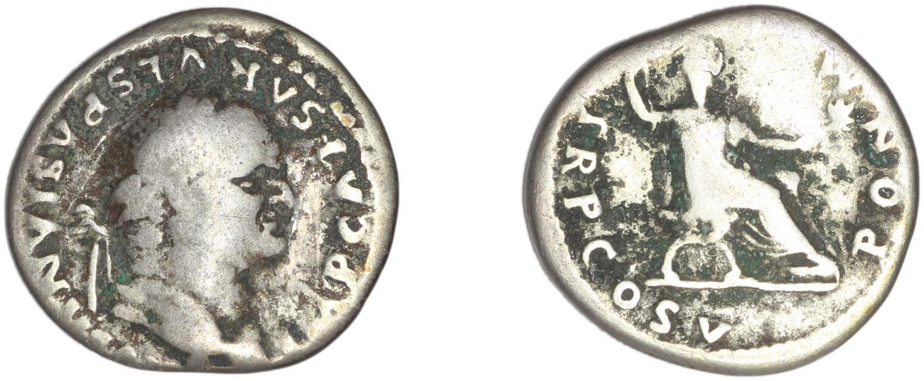 аверс RIC II, Part 1 (second edition) Vespasian 702
