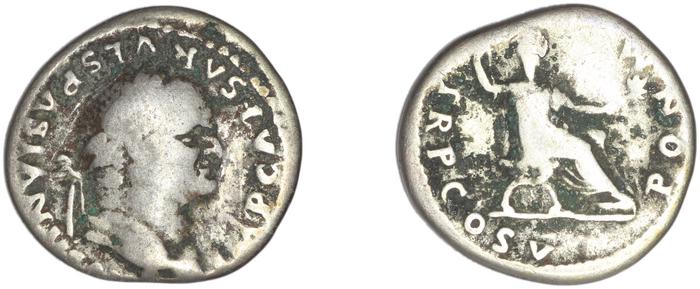 реверс RIC II, Part 1 (second edition) Vespasian 702