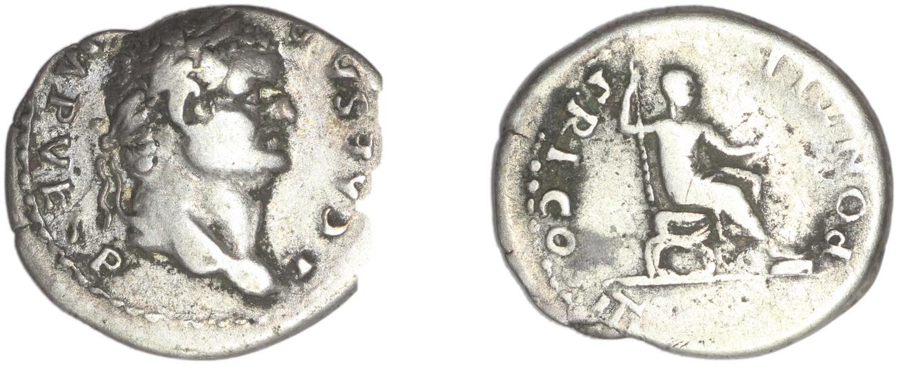 аверс RIC II, Part 1 (second edition) Vespasian 692