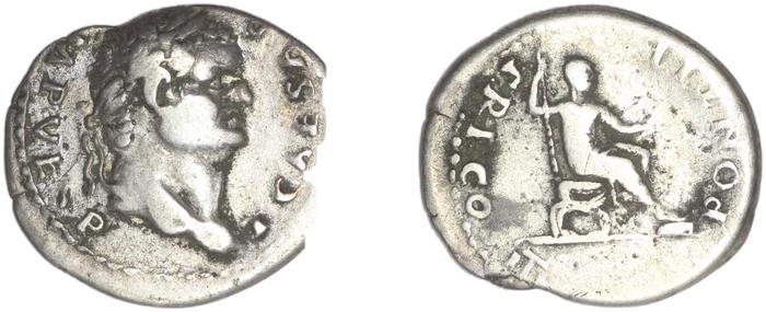 реверс RIC II, Part 1 (second edition) Vespasian 692