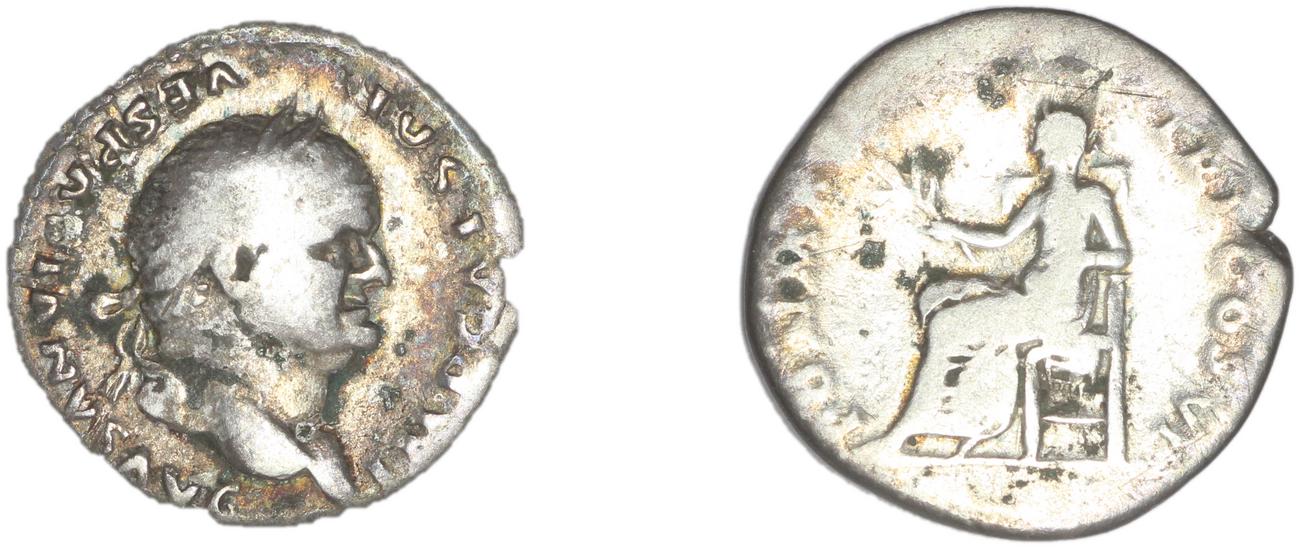 аверс RIC II, Part 1 (second edition) Vespasian 772