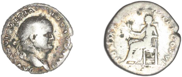 реверс RIC II, Part 1 (second edition) Vespasian 772