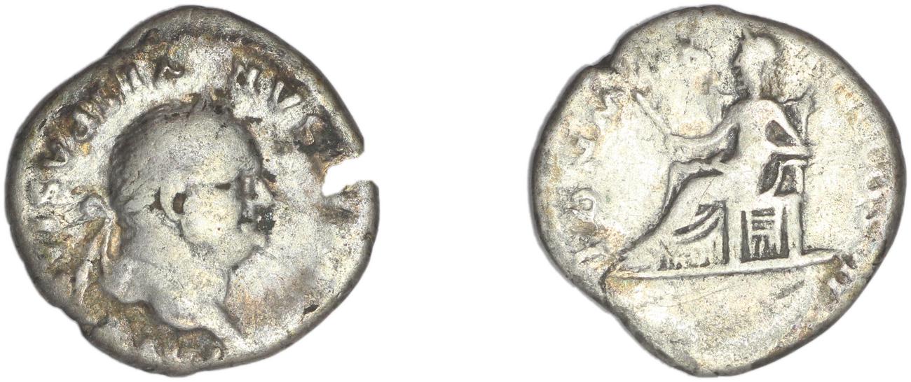 аверс RIC II, Part 1 (second edition) Vespasian 852